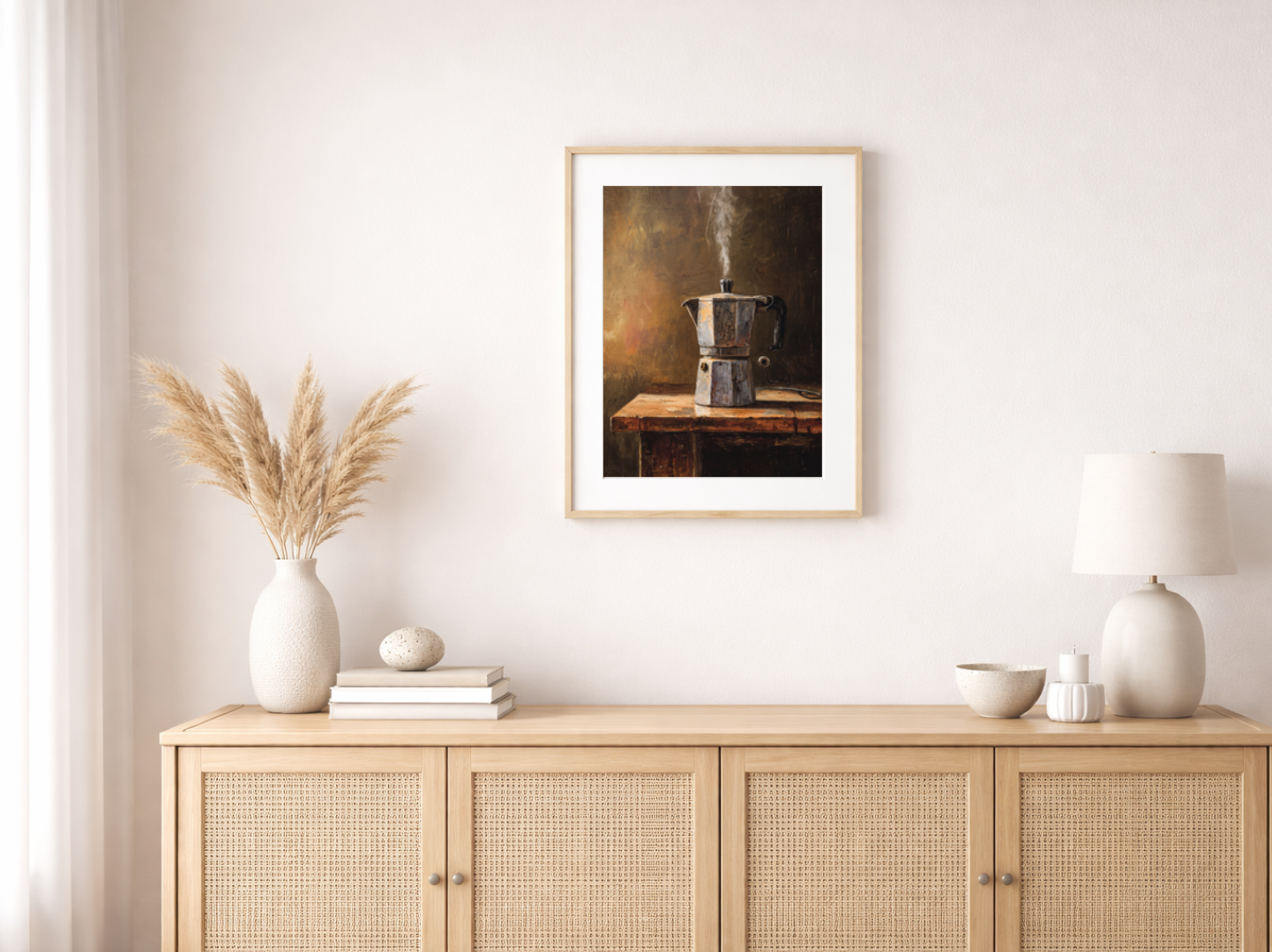 Malen nach Zahlen – Rustic