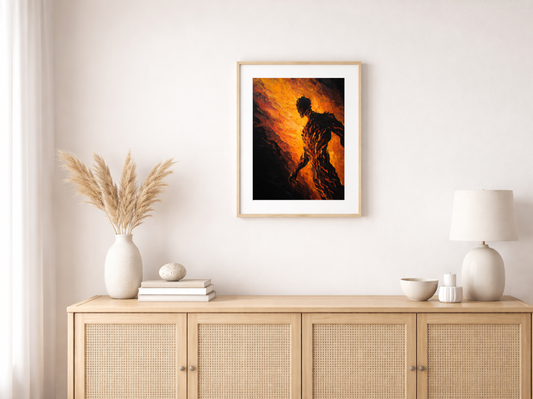 Malen nach Zahlen – Humanoid