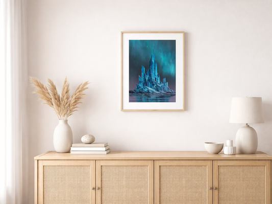 Malen nach Zahlen – Castle