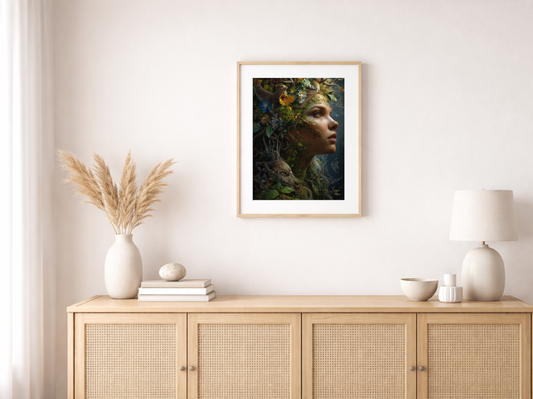 Malen nach Zahlen – Portrait