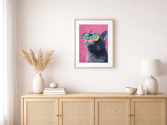 Malen nach Zahlen – Cool