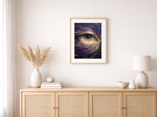 Malen nach Zahlen – Spirituelles Motiv