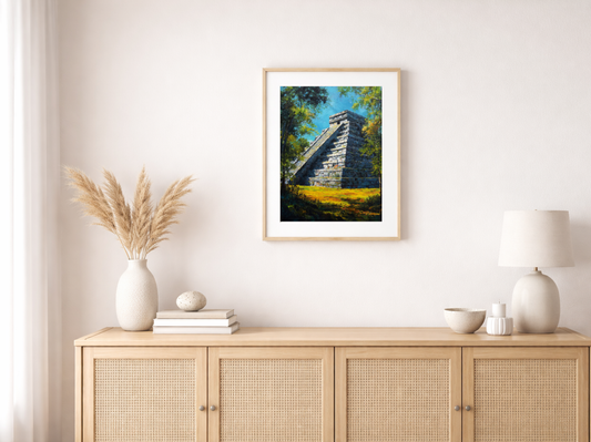 Malen nach Zahlen – Pyramiden von Gizeh