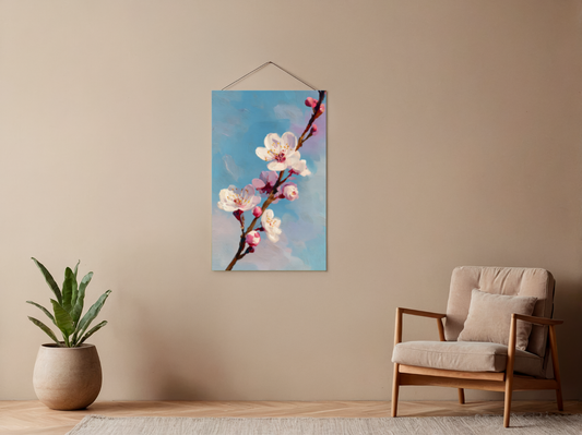 Malen nach Zahlen – Apple Blossoms On A
