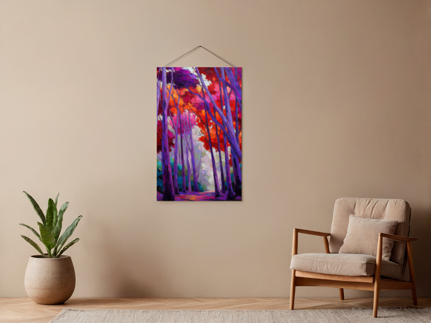 Malen nach Zahlen – Vibrant