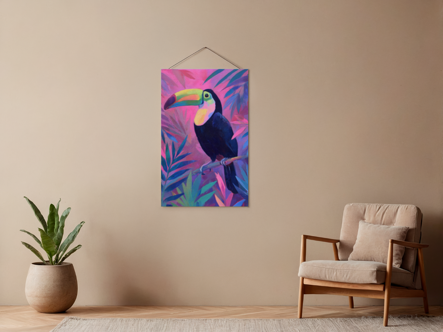 Malen nach Zahlen – Colorful