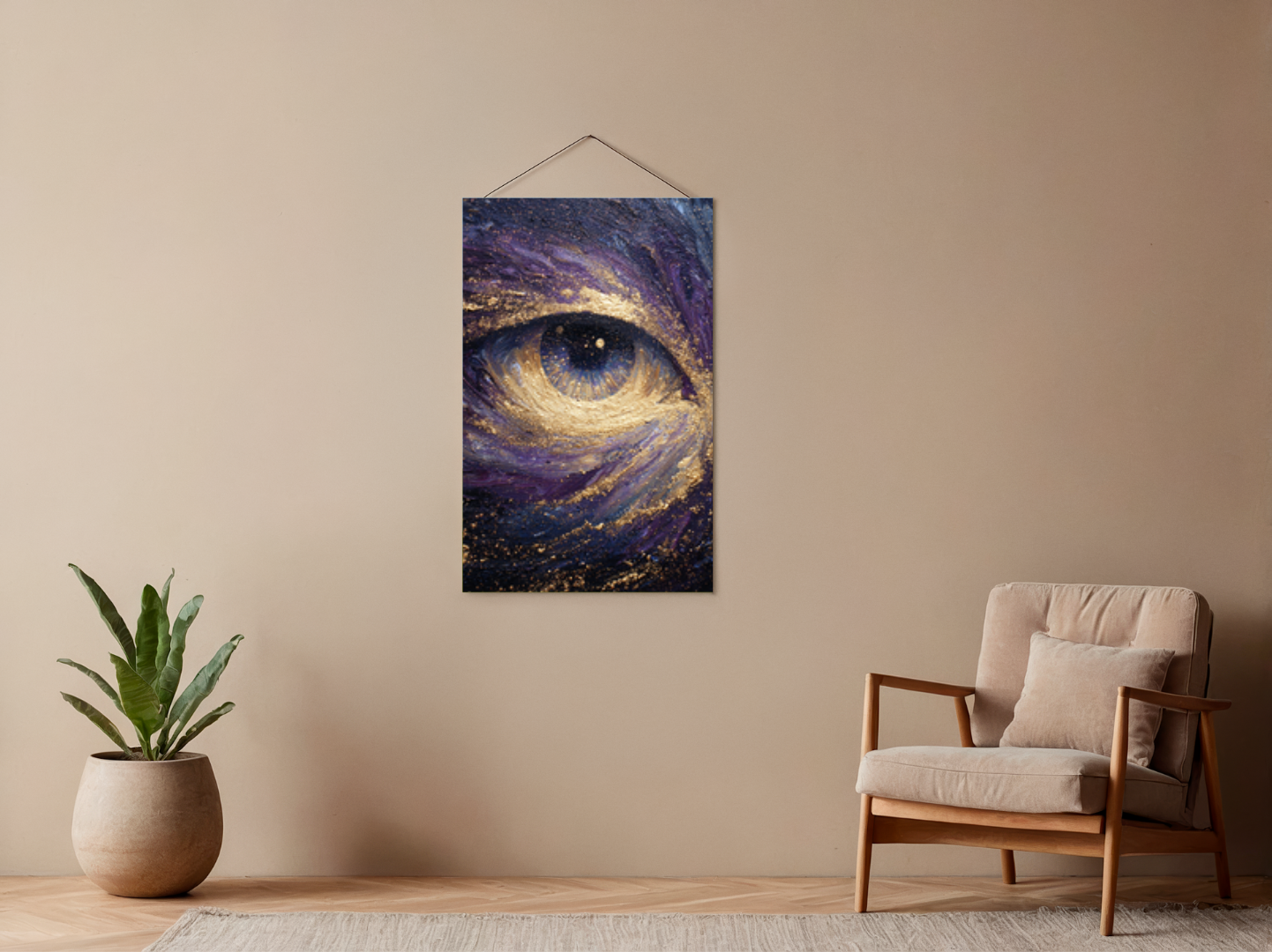 Malen nach Zahlen – Spirituelles Motiv