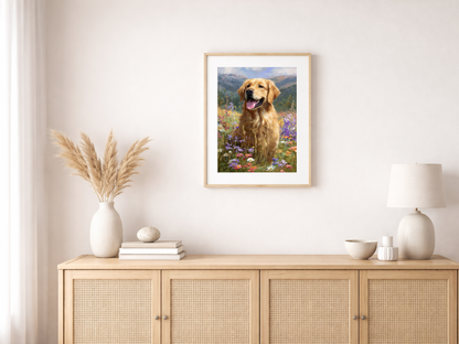 Malen nach Zahlen – Tierportrait