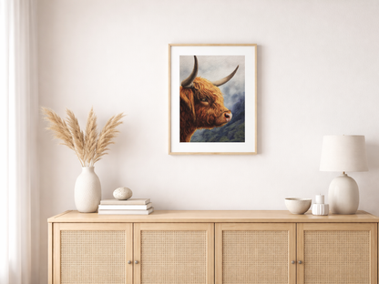 Malen nach Zahlen – Tierportrait