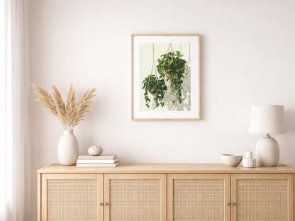 Malen nach Zahlen – Trailing Ivy And Philodendron