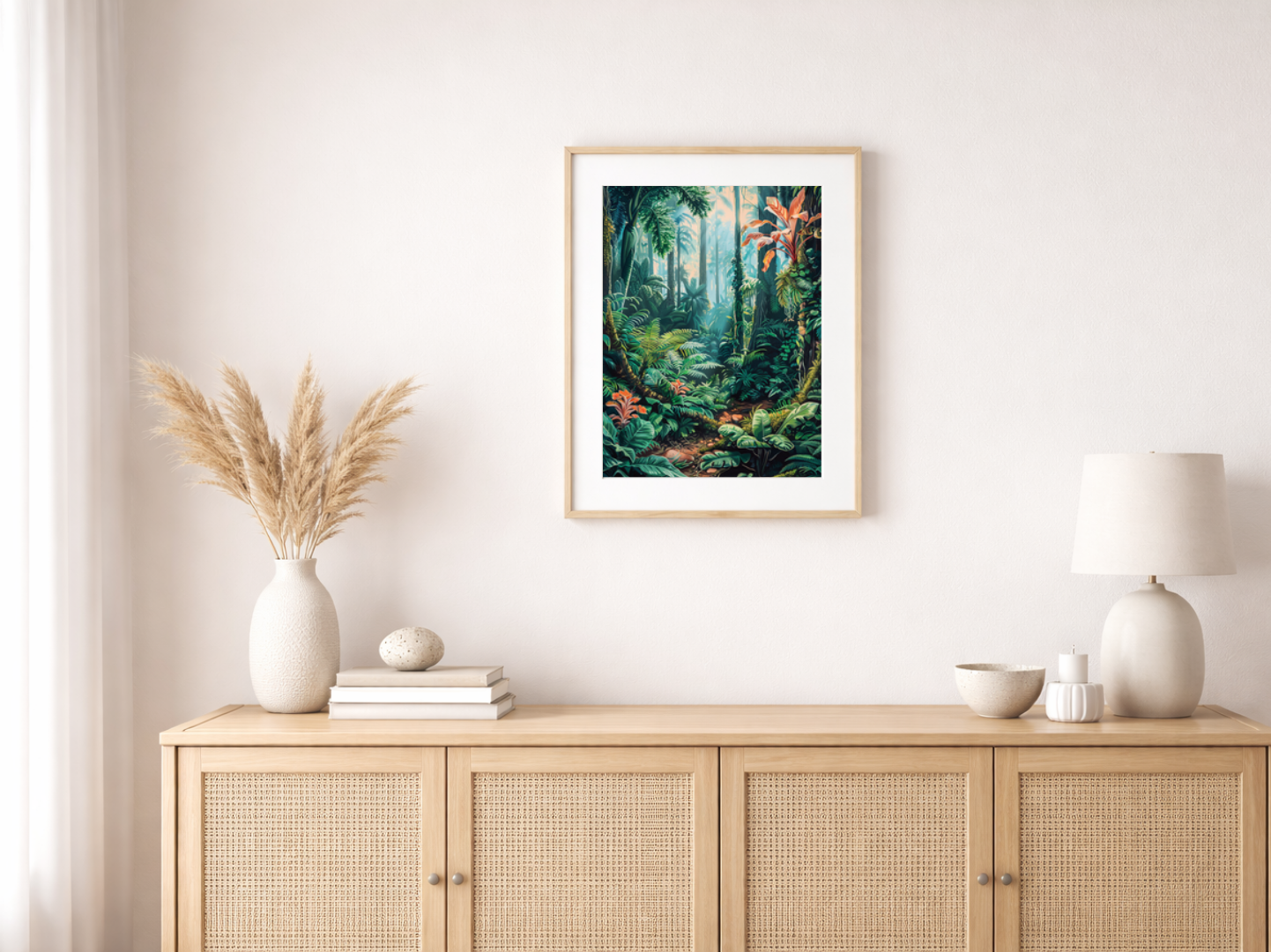 Malen nach Zahlen – Tropical Rain Forest