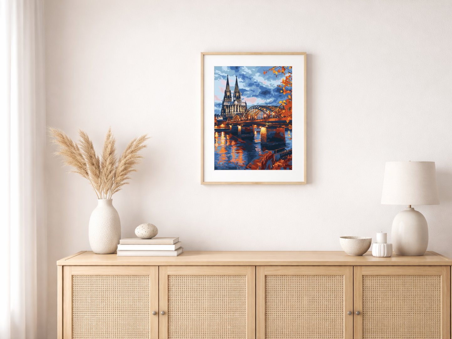 Malen nach Zahlen – Cologne Cathedral Next To
