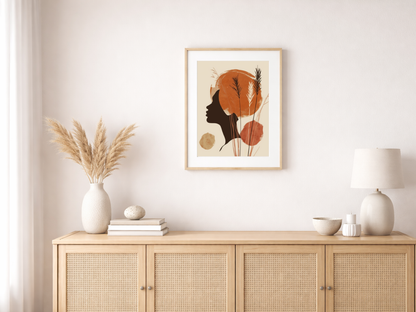 Malen nach Zahlen – Boho Aesthetic