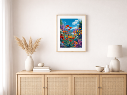 Malen nach Zahlen – Meadow