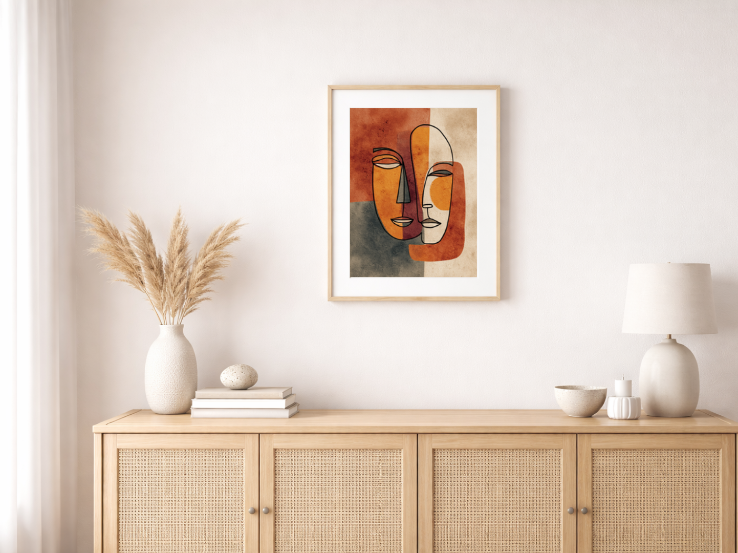 Malen nach Zahlen – Abstract