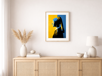 Malen nach Zahlen – Simplified Portrait Inspired By