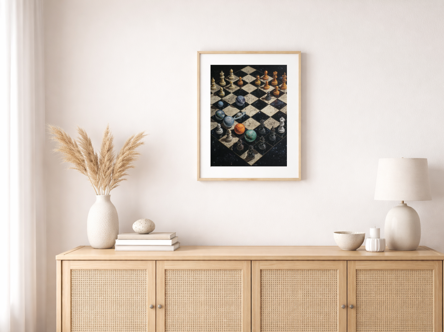 Malen nach Zahlen – Chessboard