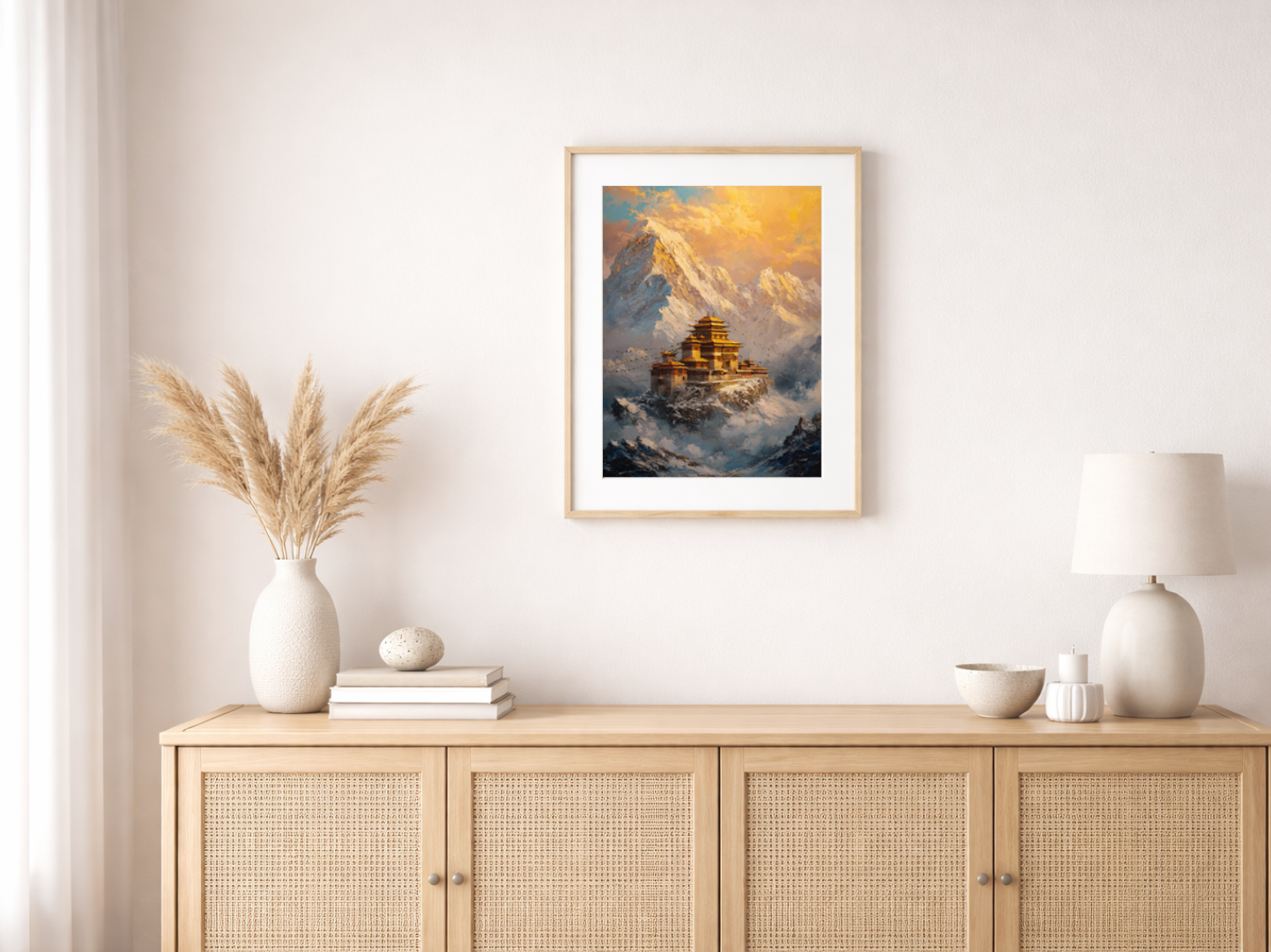 Malen nach Zahlen – Goldenes Mandala