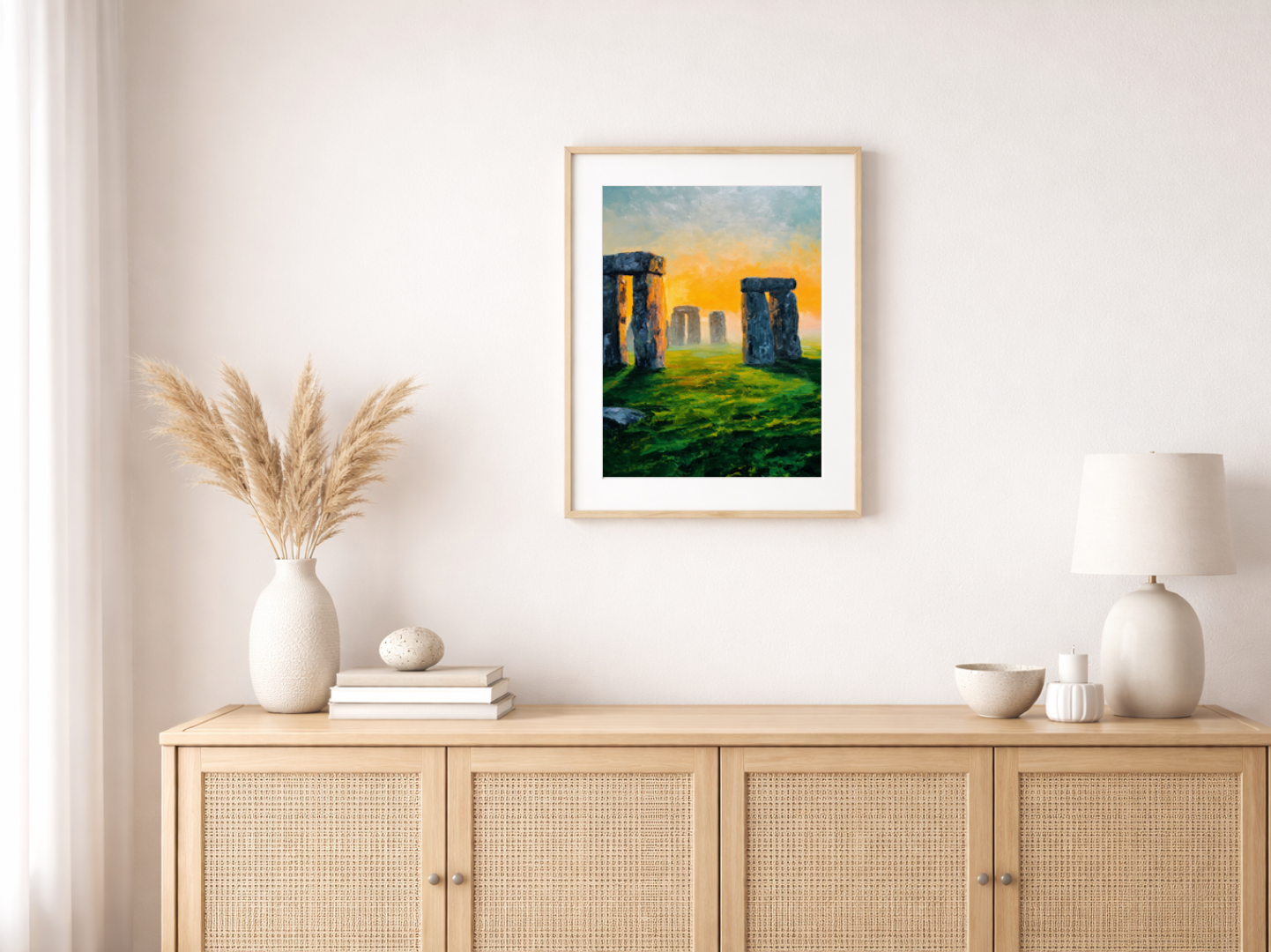 Malen nach Zahlen – Mystisches Stonehenge