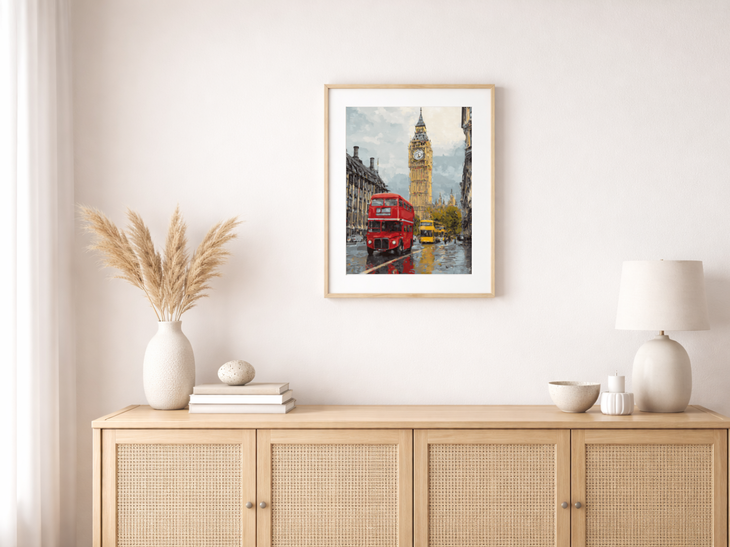 Malen nach Zahlen – Tower Bridge London