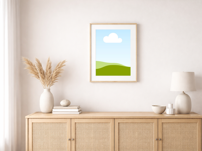Malen nach Zahlen – Stylized