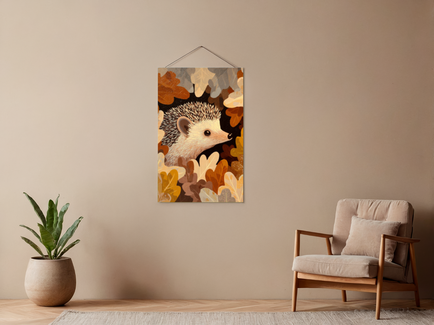 Malen nach Zahlen – Tierportrait