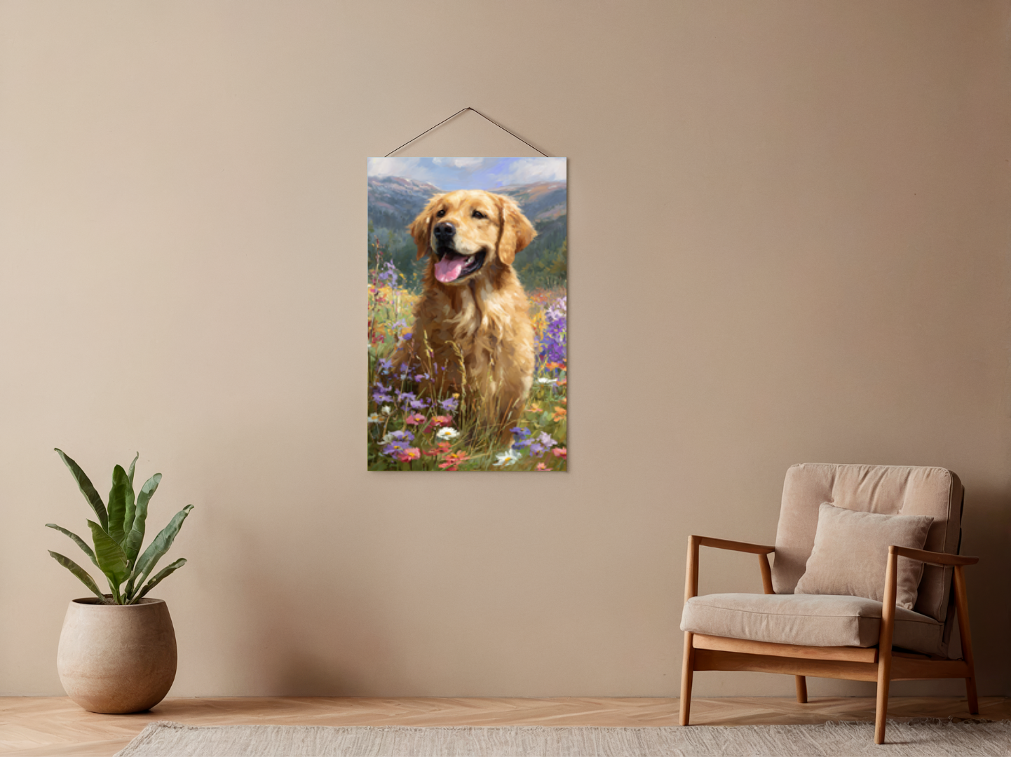 Malen nach Zahlen – Tierportrait