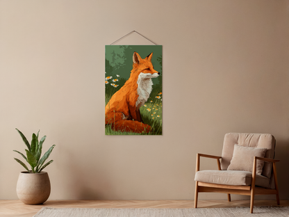 Malen nach Zahlen – Schlauer Fuchs