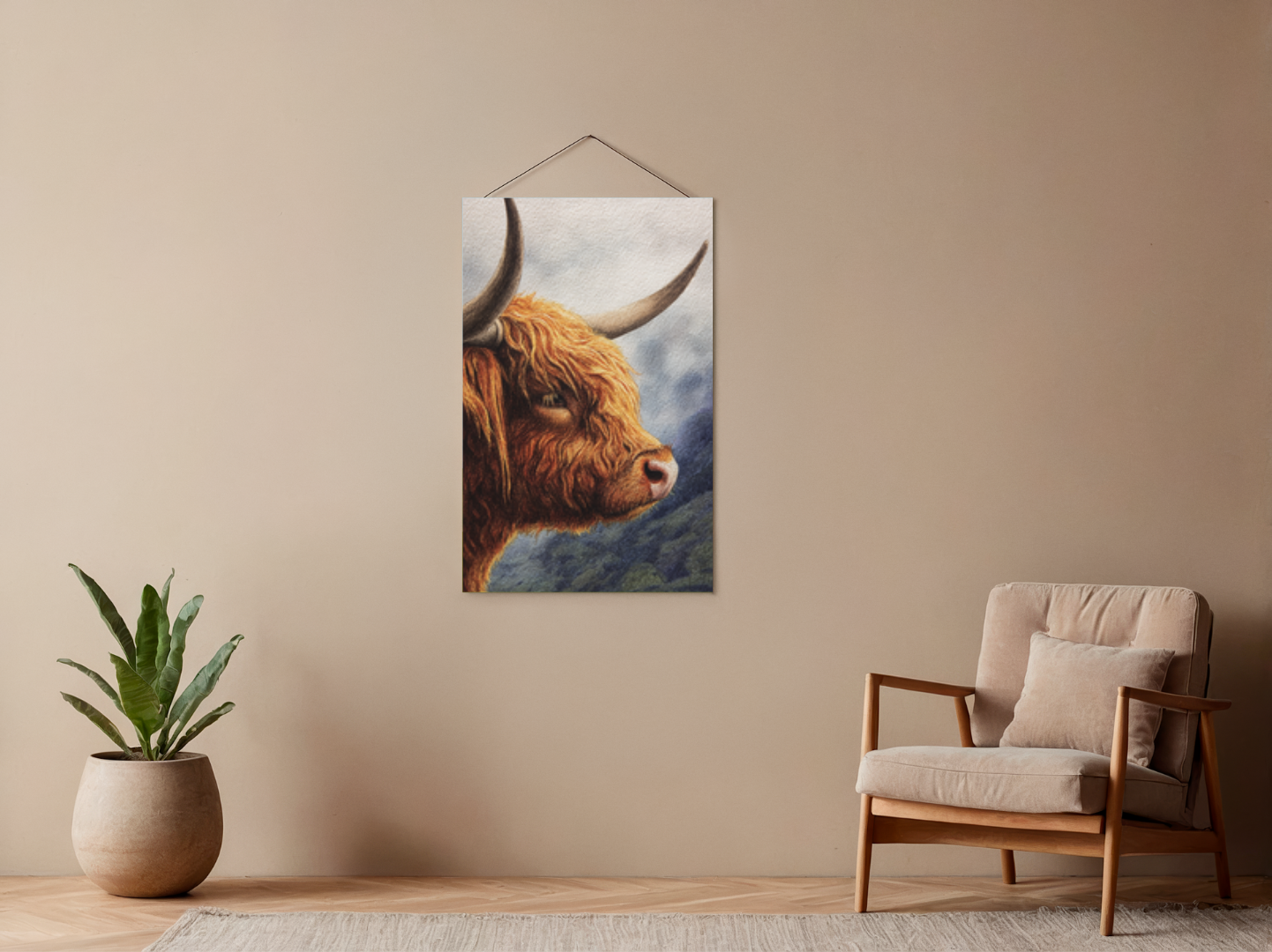 Malen nach Zahlen – Tierportrait