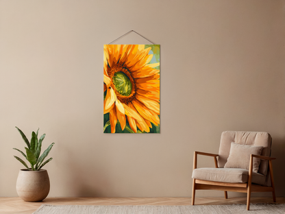 Malen nach Zahlen – Strahlende Sonnenblumen