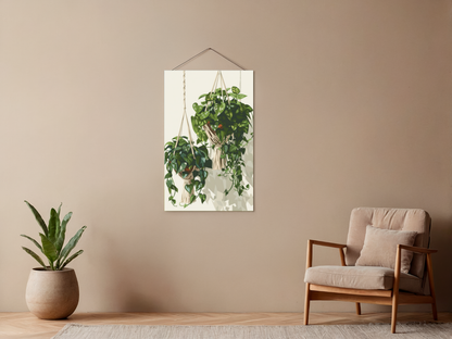 Malen nach Zahlen – Trailing Ivy And Philodendron