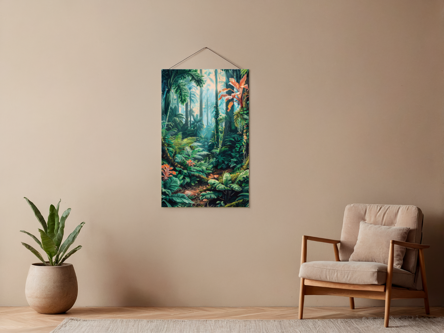 Malen nach Zahlen – Tropical Rain Forest