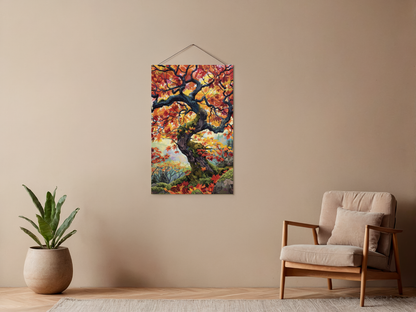 Malen nach Zahlen – Japanese Maple Tree Mature