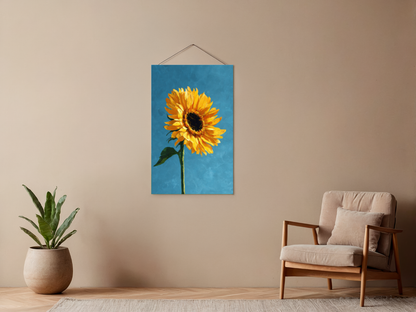 Malen nach Zahlen – Strahlende Sonnenblumen