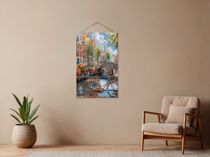 Malen nach Zahlen – Amsterdam per Rad
