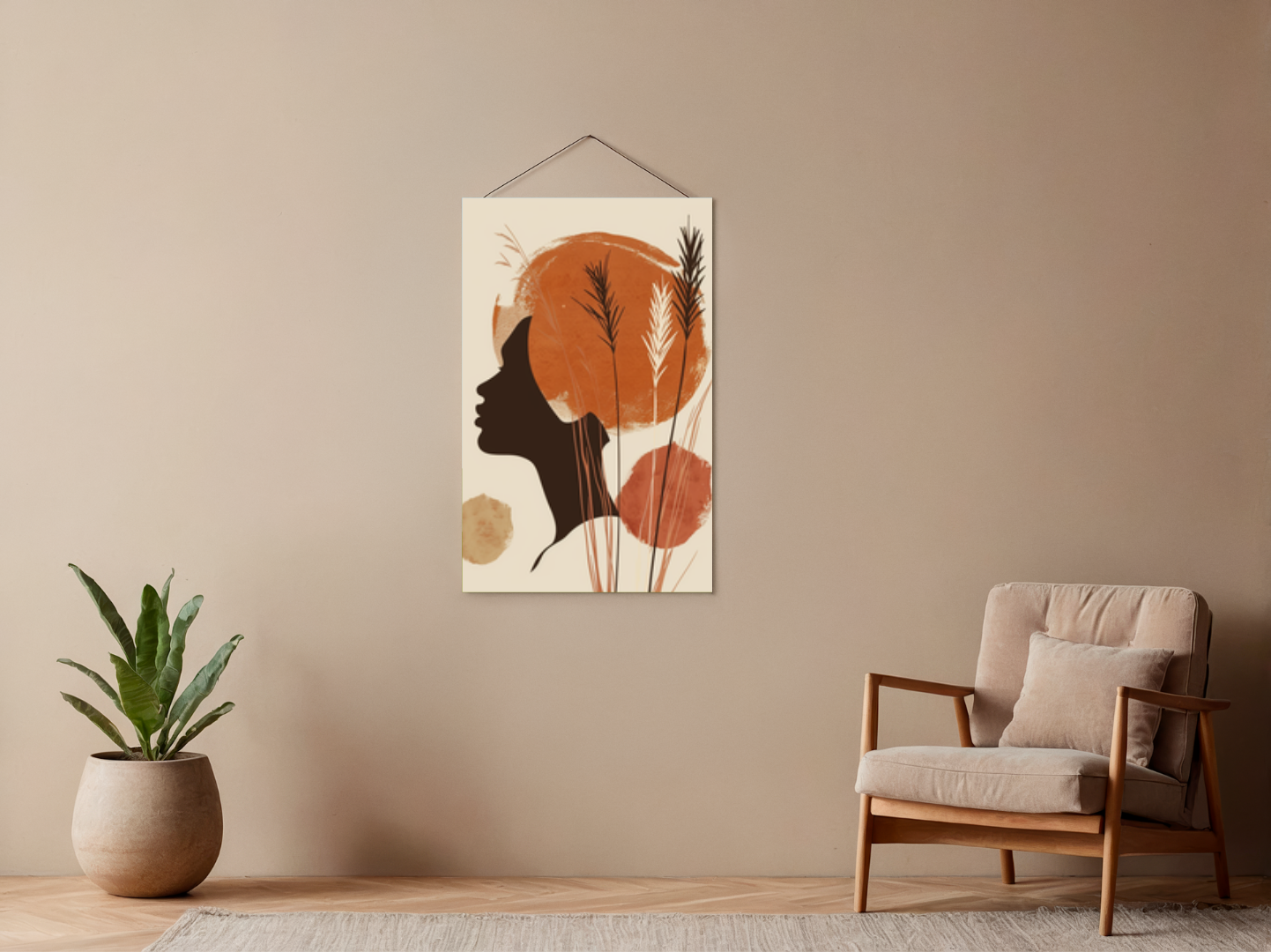Malen nach Zahlen – Boho Aesthetic