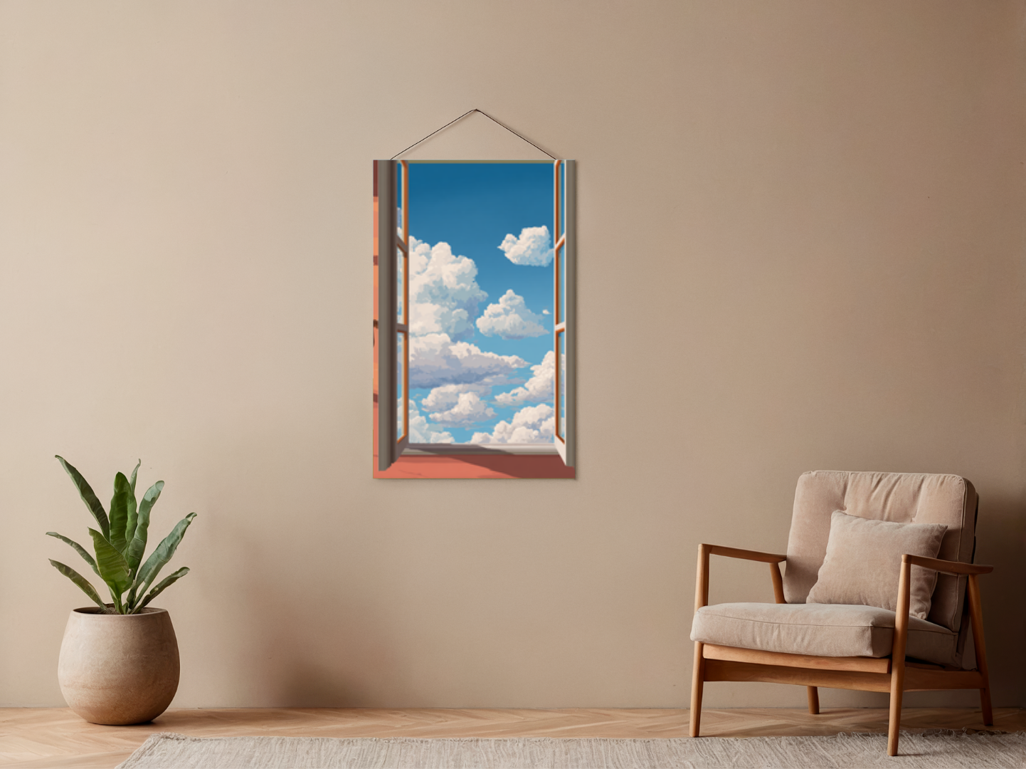 Malen nach Zahlen – Window