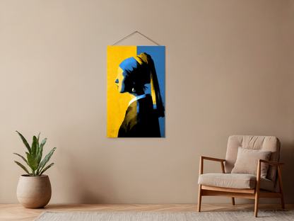 Malen nach Zahlen – Simplified Portrait Inspired By