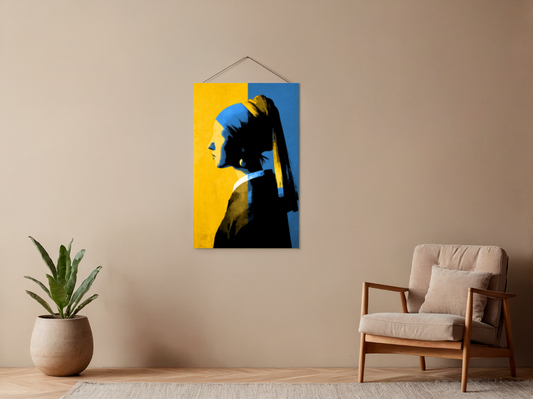 Malen nach Zahlen – Simplified Portrait Inspired By