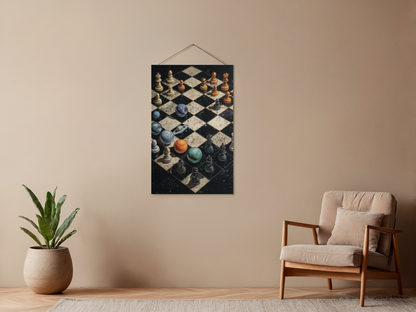 Malen nach Zahlen – Chessboard
