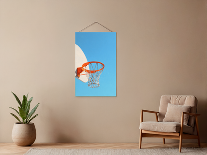 Malen nach Zahlen – Basketball-Korb
