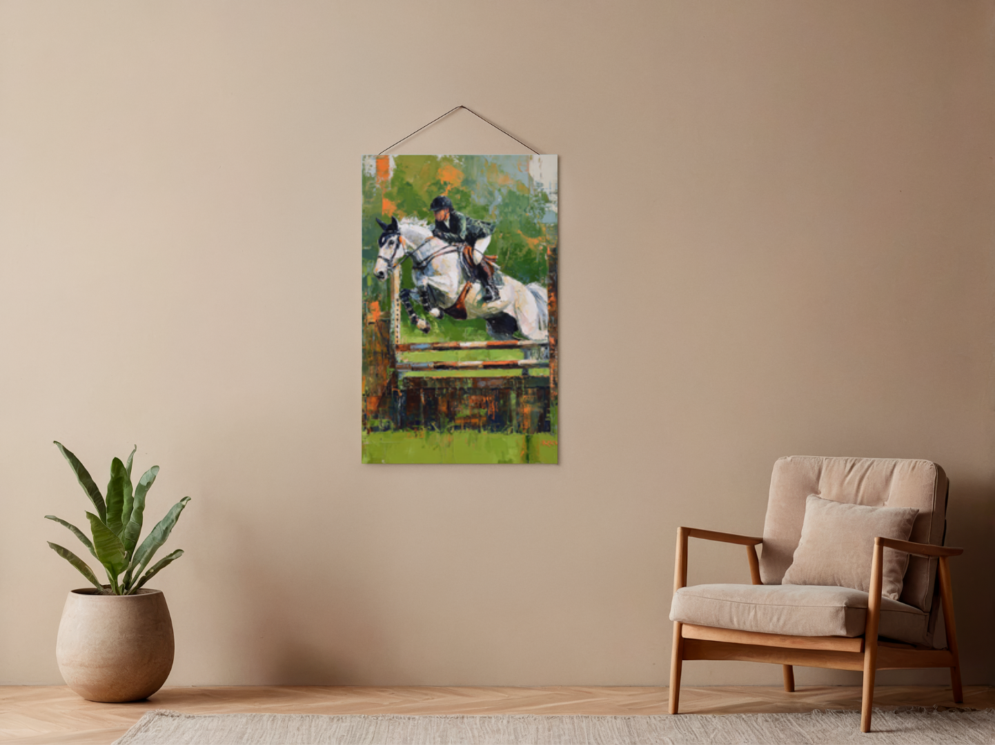 Malen nach Zahlen – Horse