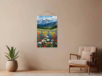 Malen nach Zahlen – Vibrant Meadow Full Of