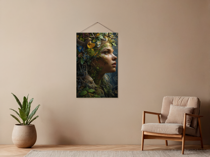 Malen nach Zahlen – Portrait