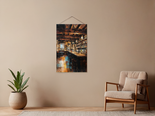 Malen nach Zahlen – Urige deutsche Kneipe