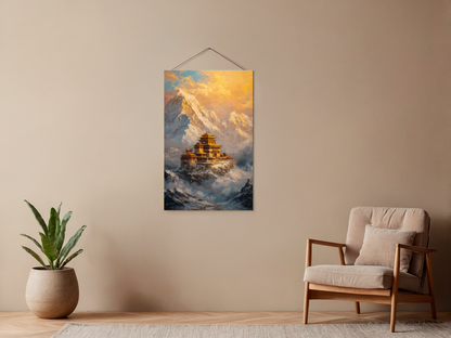 Malen nach Zahlen – Goldenes Mandala