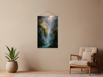 Malen nach Zahlen – Fließende Energie