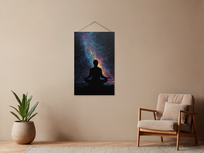 Malen nach Zahlen – Tiefe Meditation