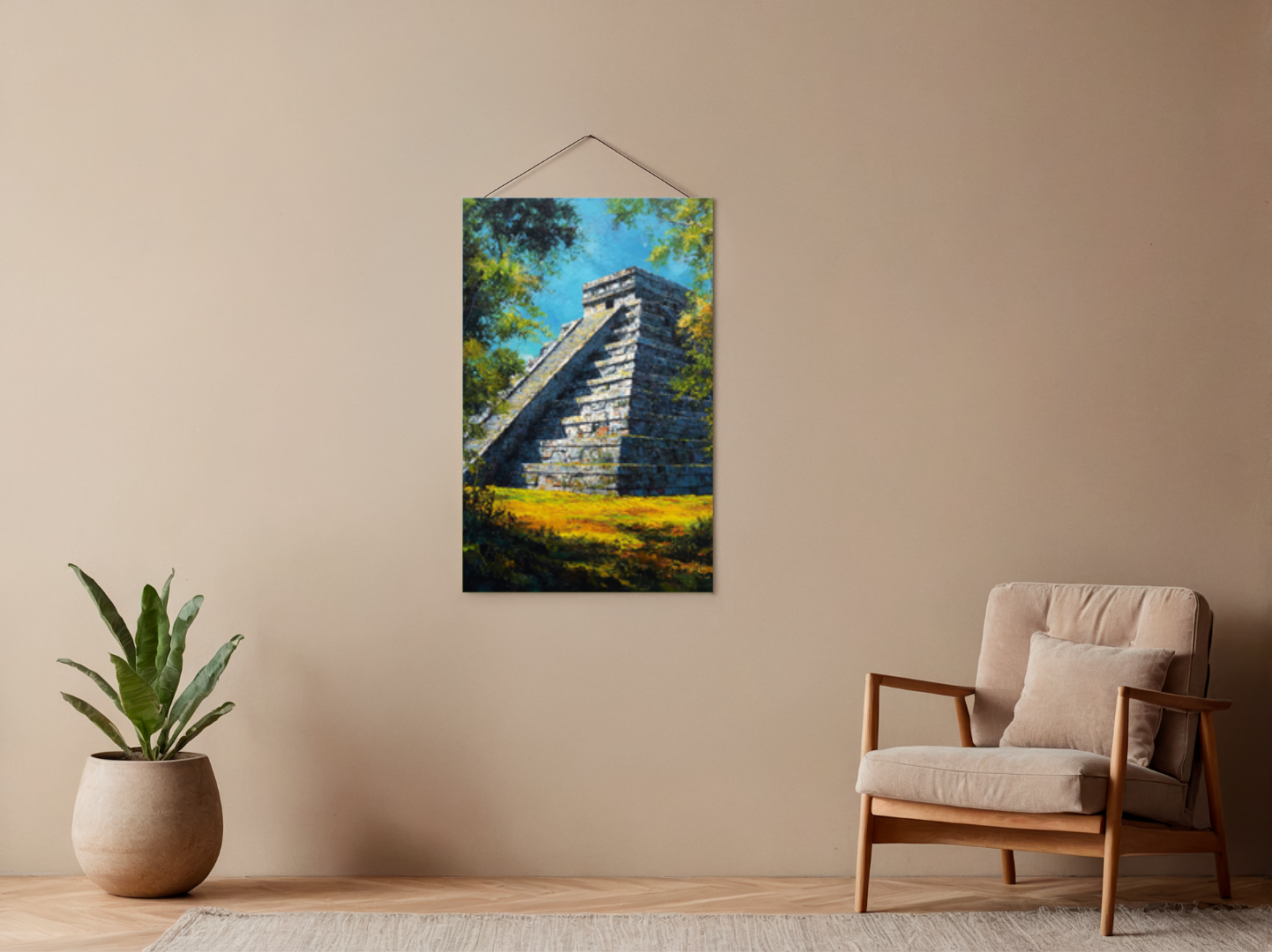 Malen nach Zahlen – Pyramiden von Gizeh