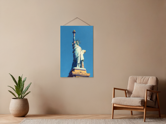 Malen nach Zahlen – Freiheitsstatue New York